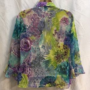NICOLA Tops - Women’s Nicola Chiffon Blouse NICOLA Tops - Women’s Nicola Chiffon Blouse